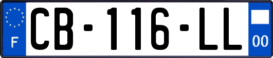 CB-116-LL