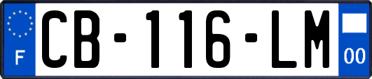 CB-116-LM