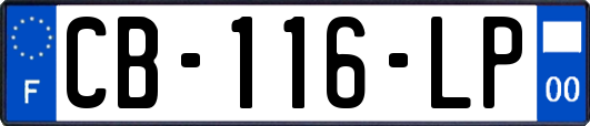 CB-116-LP