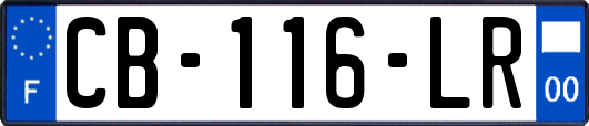 CB-116-LR