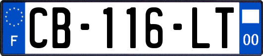 CB-116-LT