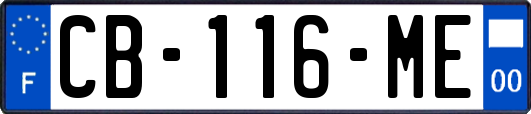 CB-116-ME