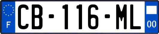 CB-116-ML