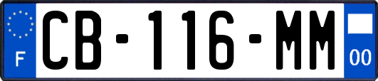 CB-116-MM