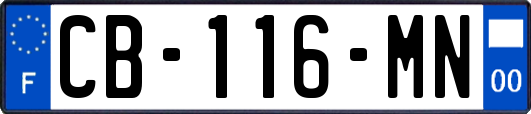 CB-116-MN