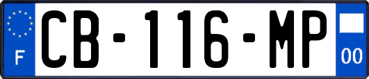 CB-116-MP