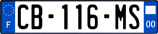 CB-116-MS