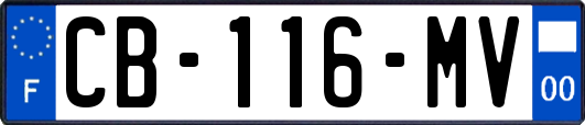 CB-116-MV