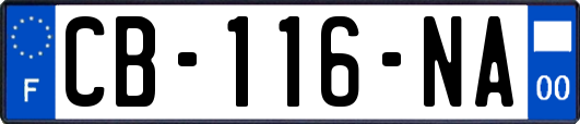 CB-116-NA
