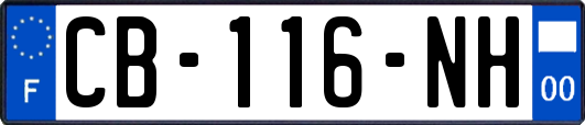 CB-116-NH