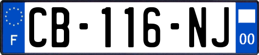 CB-116-NJ
