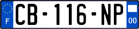 CB-116-NP