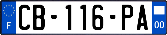CB-116-PA