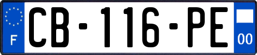 CB-116-PE