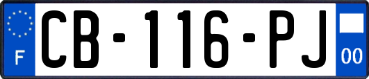 CB-116-PJ