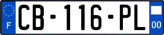 CB-116-PL