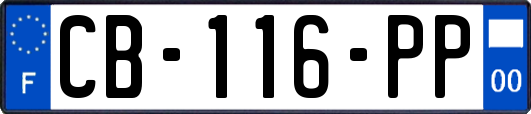 CB-116-PP