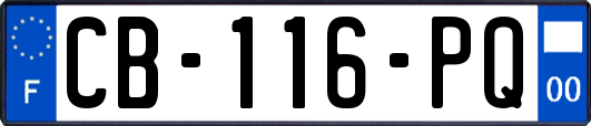CB-116-PQ
