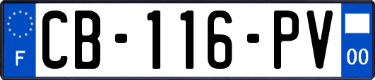 CB-116-PV