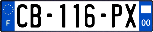 CB-116-PX