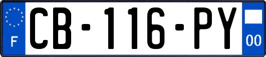 CB-116-PY