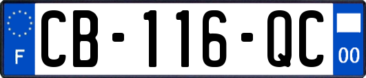 CB-116-QC