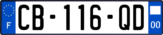CB-116-QD