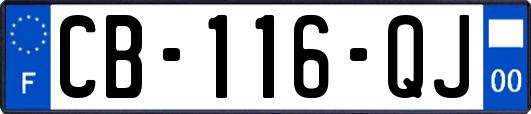 CB-116-QJ