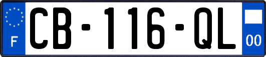 CB-116-QL