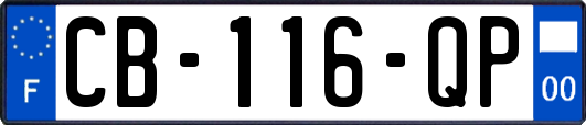 CB-116-QP