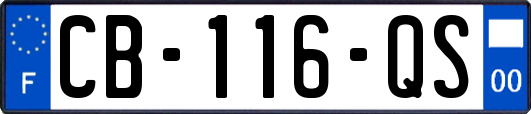 CB-116-QS