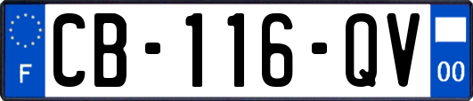 CB-116-QV