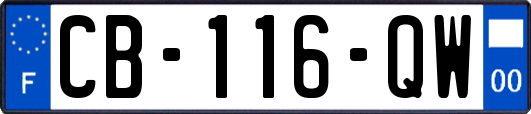 CB-116-QW