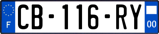 CB-116-RY