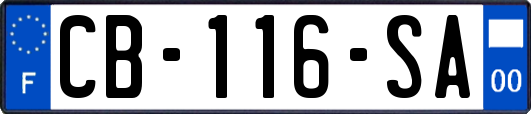CB-116-SA