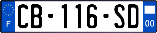 CB-116-SD