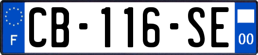 CB-116-SE
