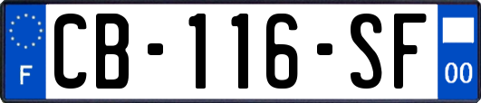 CB-116-SF