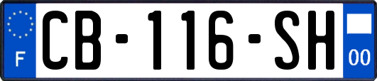 CB-116-SH
