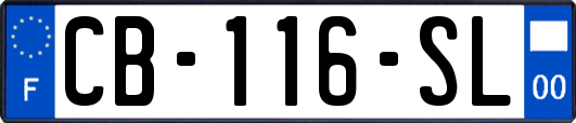 CB-116-SL