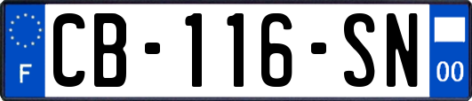 CB-116-SN