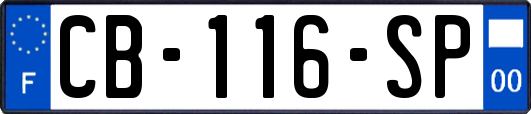 CB-116-SP