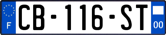 CB-116-ST