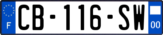 CB-116-SW