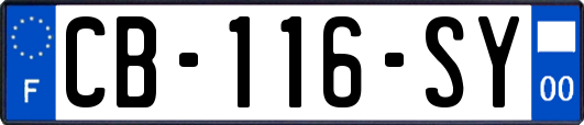 CB-116-SY