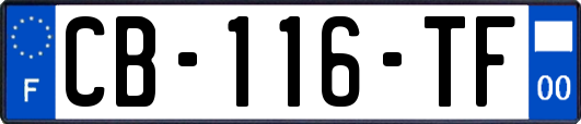 CB-116-TF