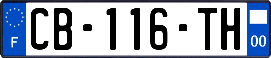 CB-116-TH