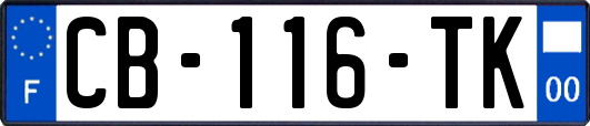 CB-116-TK