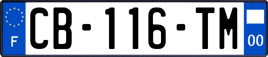 CB-116-TM