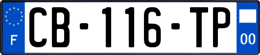 CB-116-TP